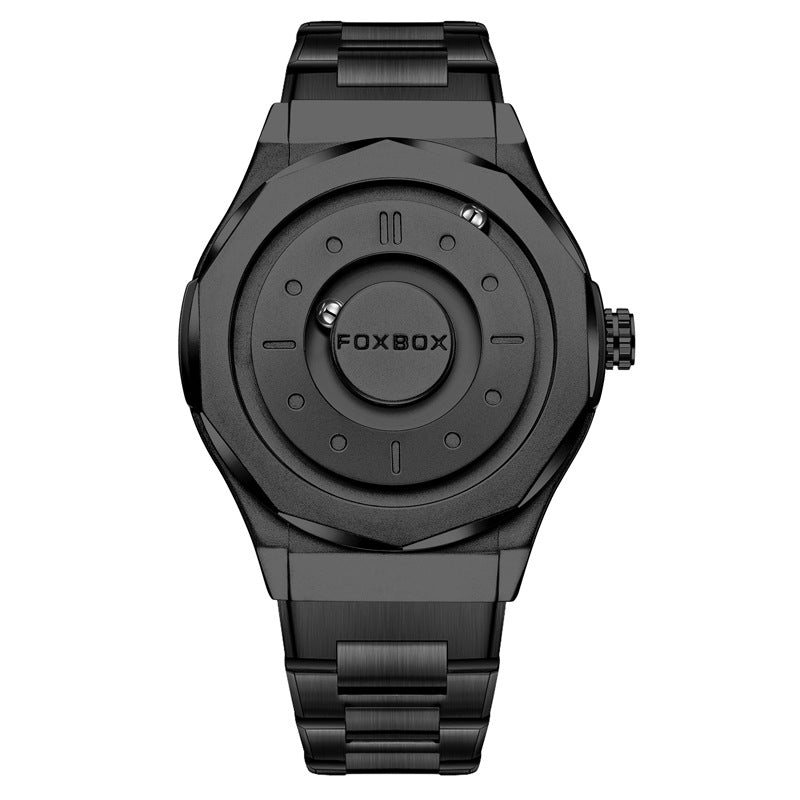 Creative Personality Magnetic Suspension Ball Quartz Watch