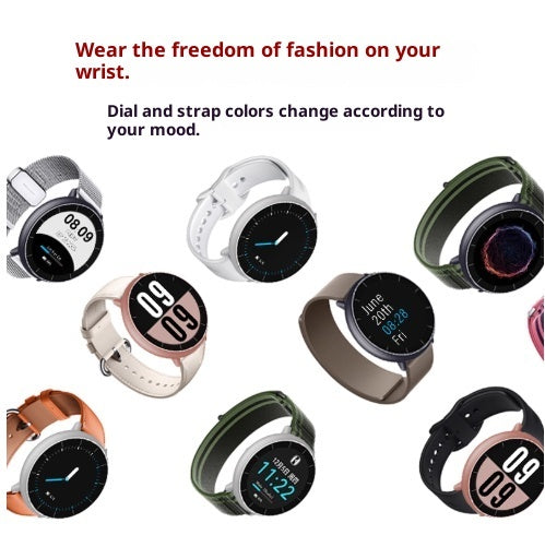 High School Student Bluetooth Music Player Alarm Clock Sports Watch