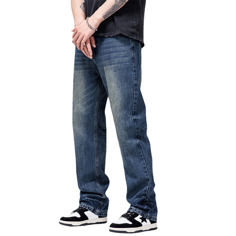 American High Street Washed Jeans