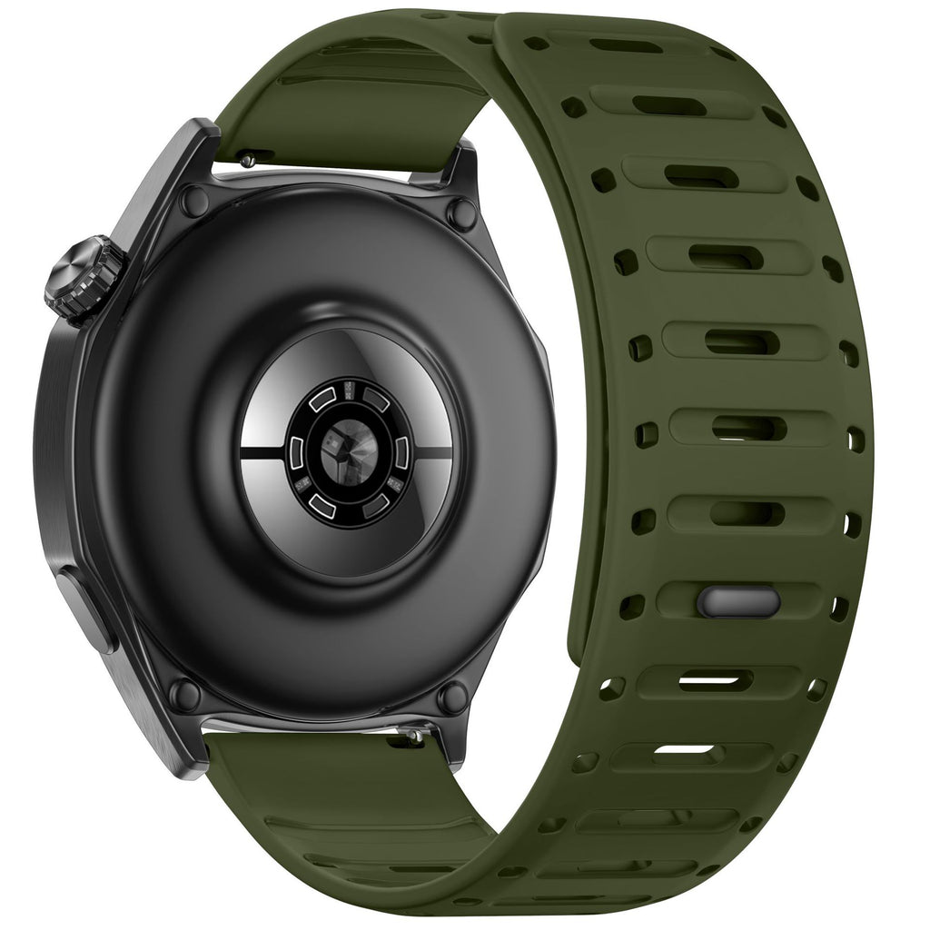 Applicable To GT5 Silicone Breathable Smart Watch Band