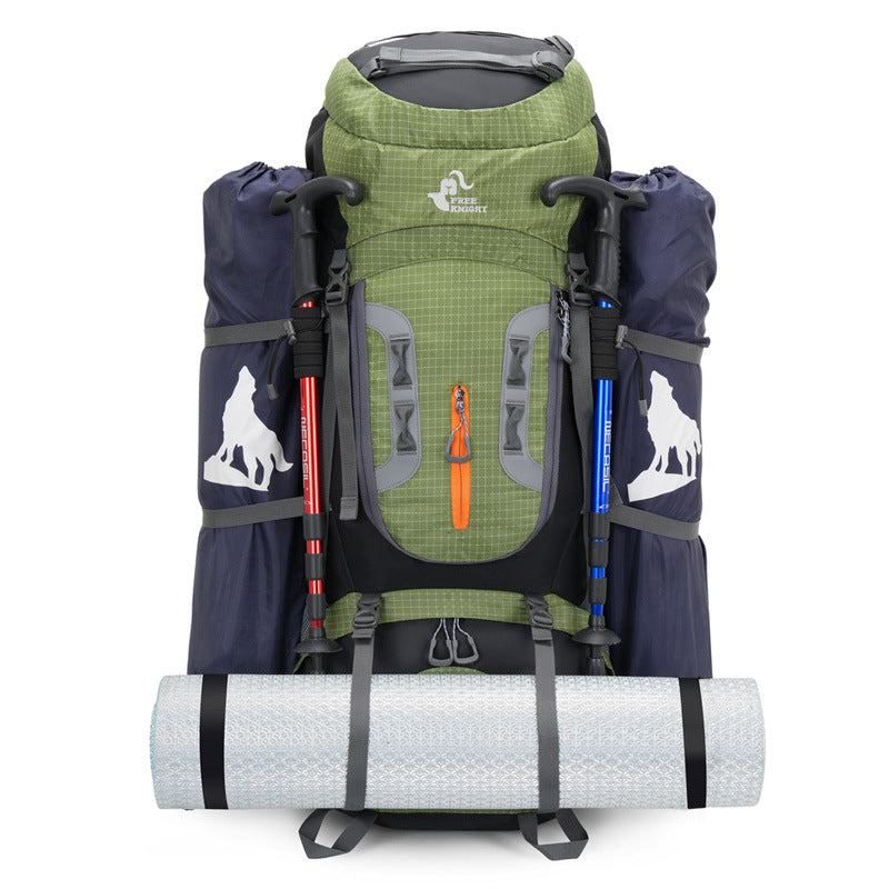 Men's Outdoor Simplicity Printed Hiking Bag