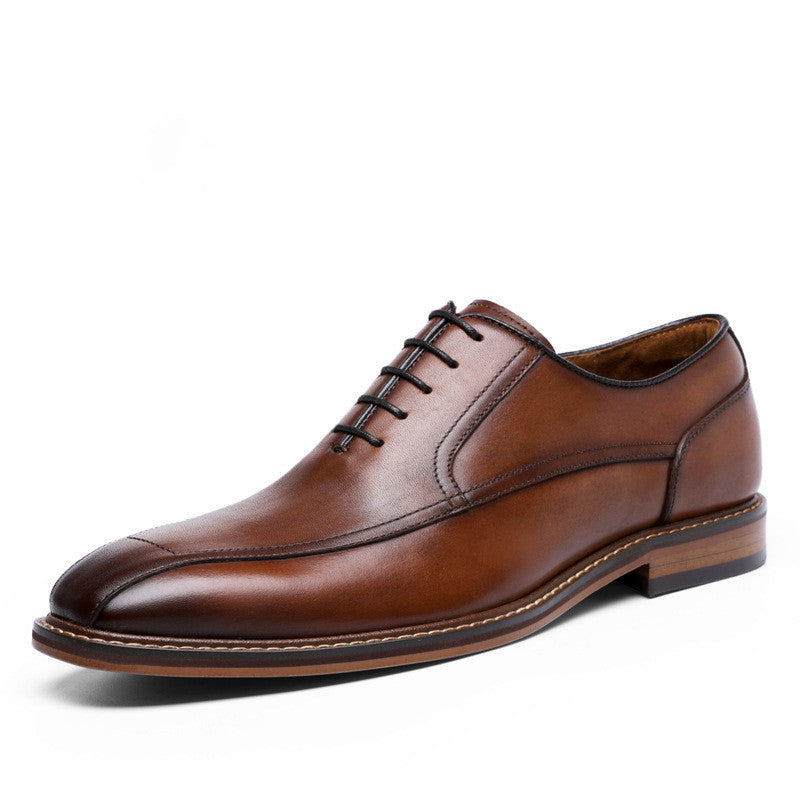 Rubber Outsole Business Casual Men's Shoes