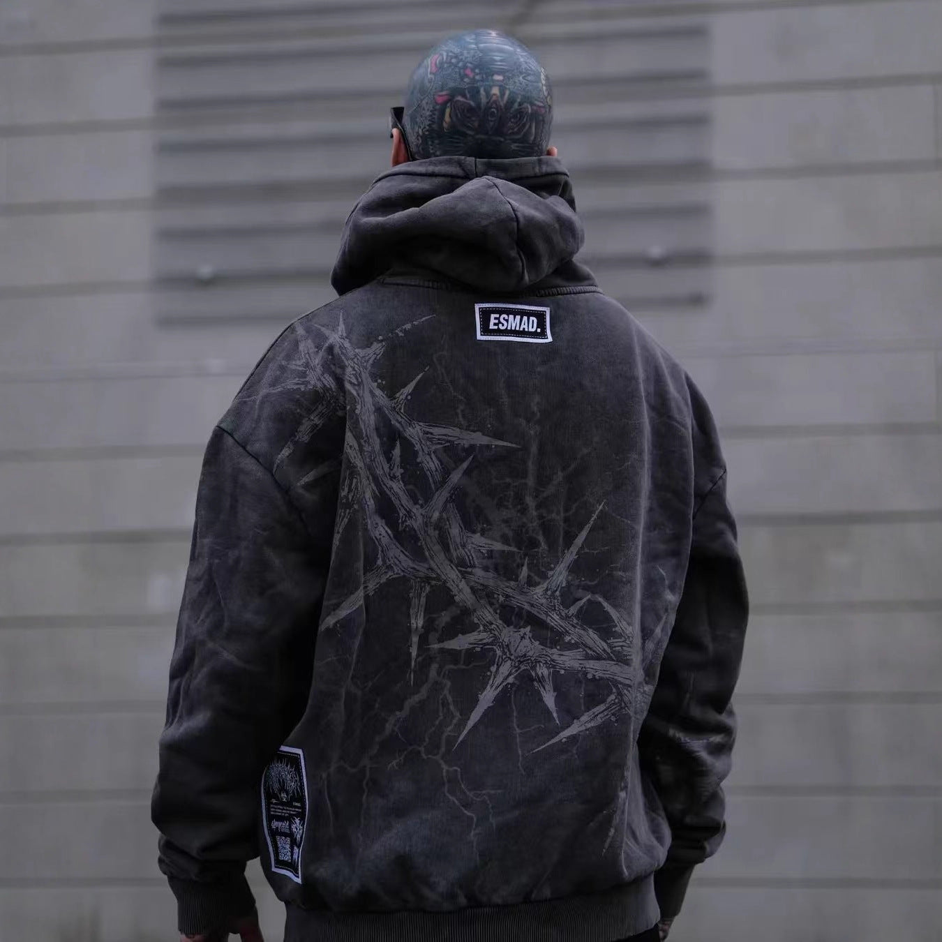 New Hooded Sweatshirt 3D Digital Templar Print