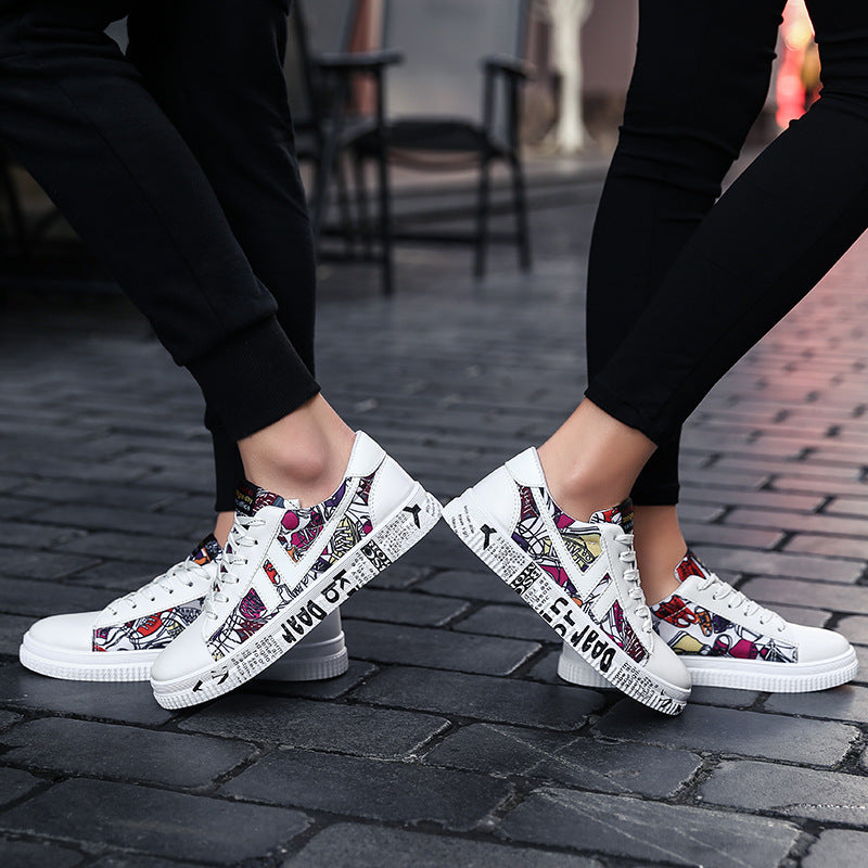 Youth Casual Shoes Trend All-match Student Shoes