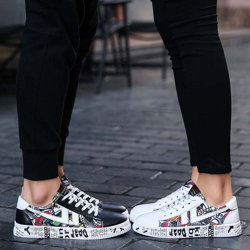 Youth Casual Shoes Trend All-match Student Shoes