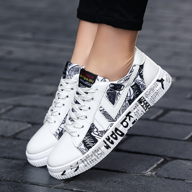 Youth Casual Shoes Trend All-match Student Shoes