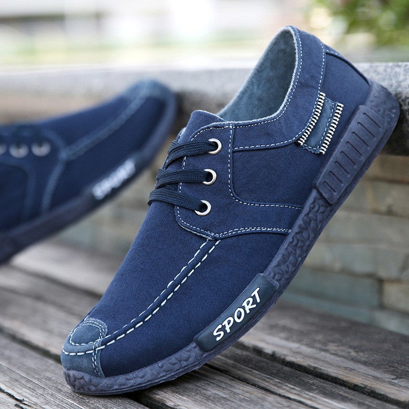 Men's Canvas Shoes Korean Trend Casual Shoes