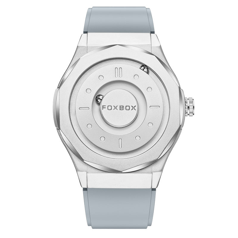 Creative Personality Magnetic Suspension Ball Quartz Watch