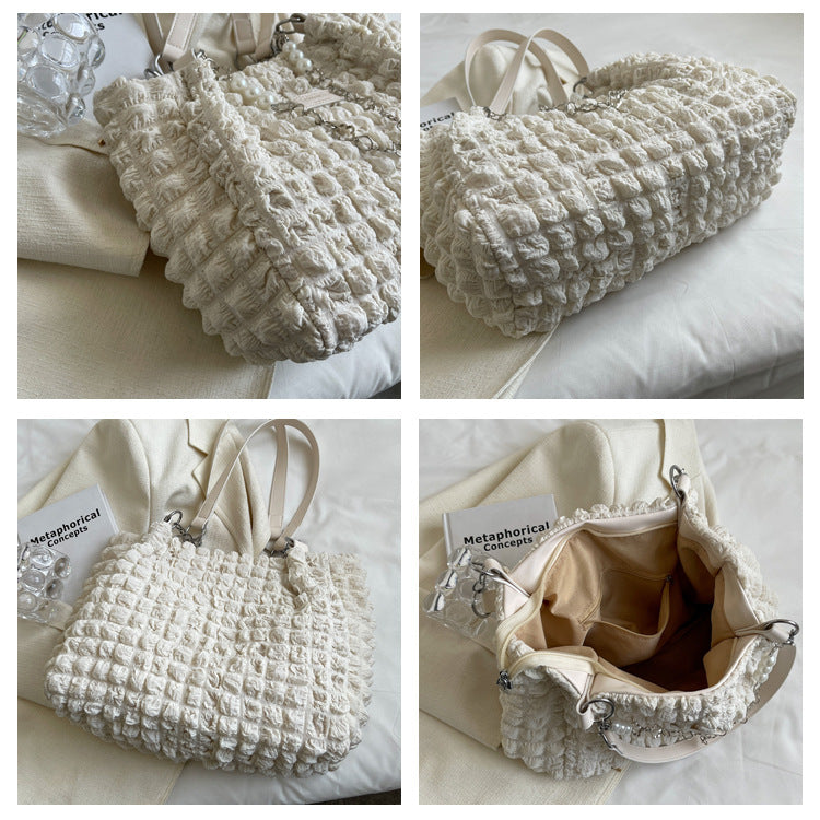 Women's Casual Tote Large Capacity Shoulder Bag