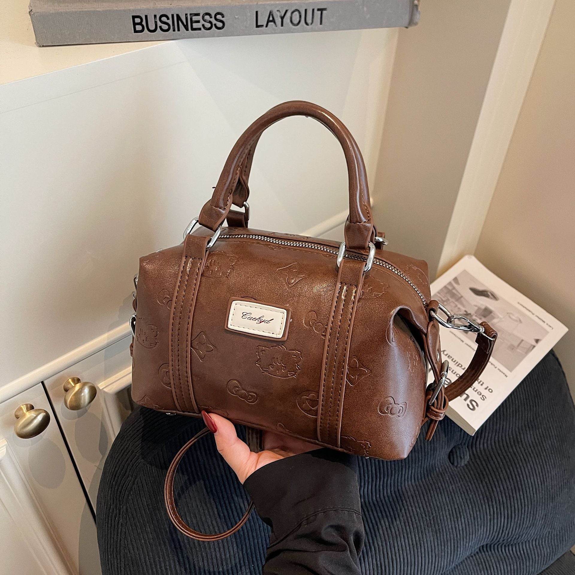 Autumn Casual Women's Bag Large Capacity Handbag