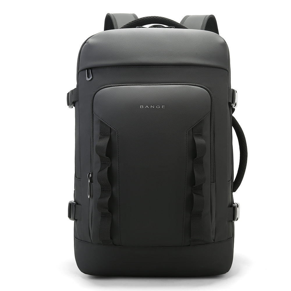 Men's Large-capacity Expandable Backpack For Travel Commuting And Carrying A Laptop
