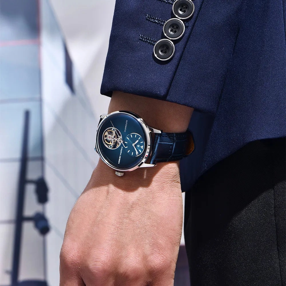 Men's Watch Tourbillon High-end Automatic Mechanical Watch Luminous Wristwatch