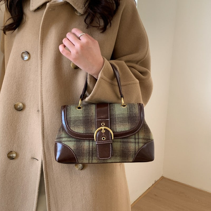 Sophisticated And Refined Crossbody Bag Fashionable And Versatile Shoulder Bag