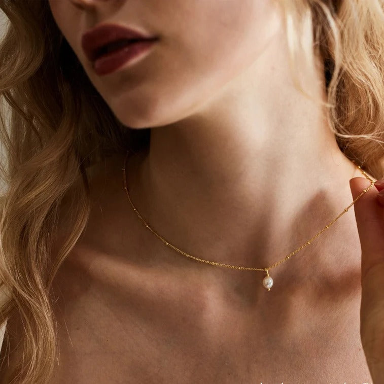 European And American-style 18K Stainless Steel Necklace That Wont Fade