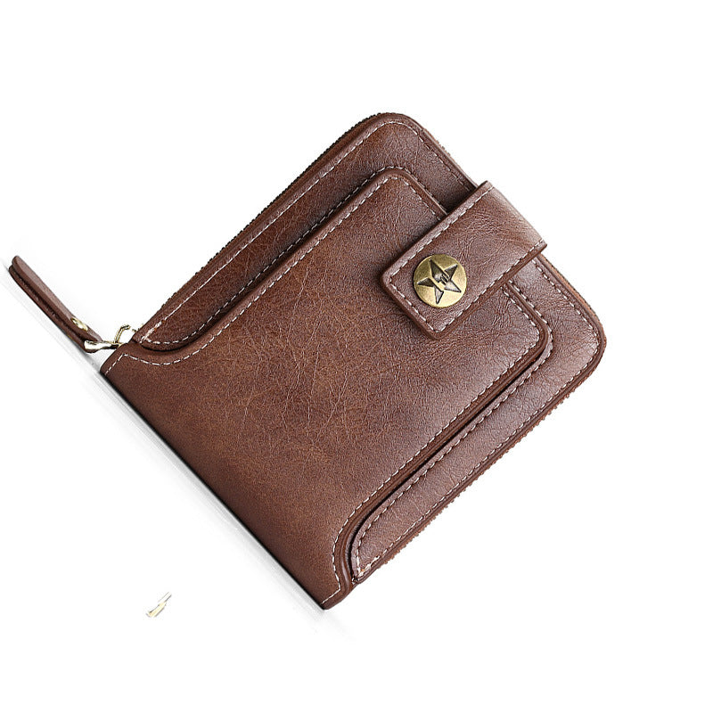 Men's Wallet Short Style European And American Fashion