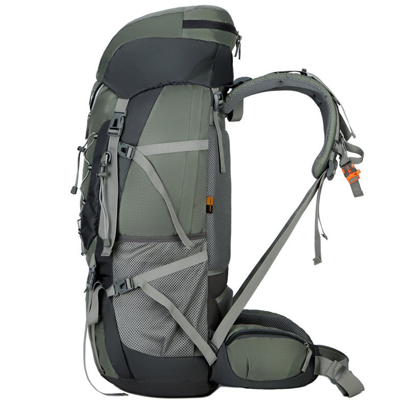 Large Capacity Hiking Backpack  Camping Travel