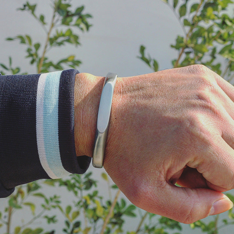 Retro Casting Titanium Steel Matching Bracelets Men