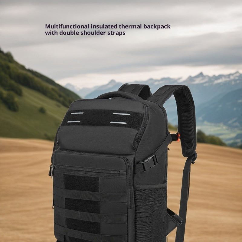 Polyester Men's Oversized Casual Outdoor Backpack