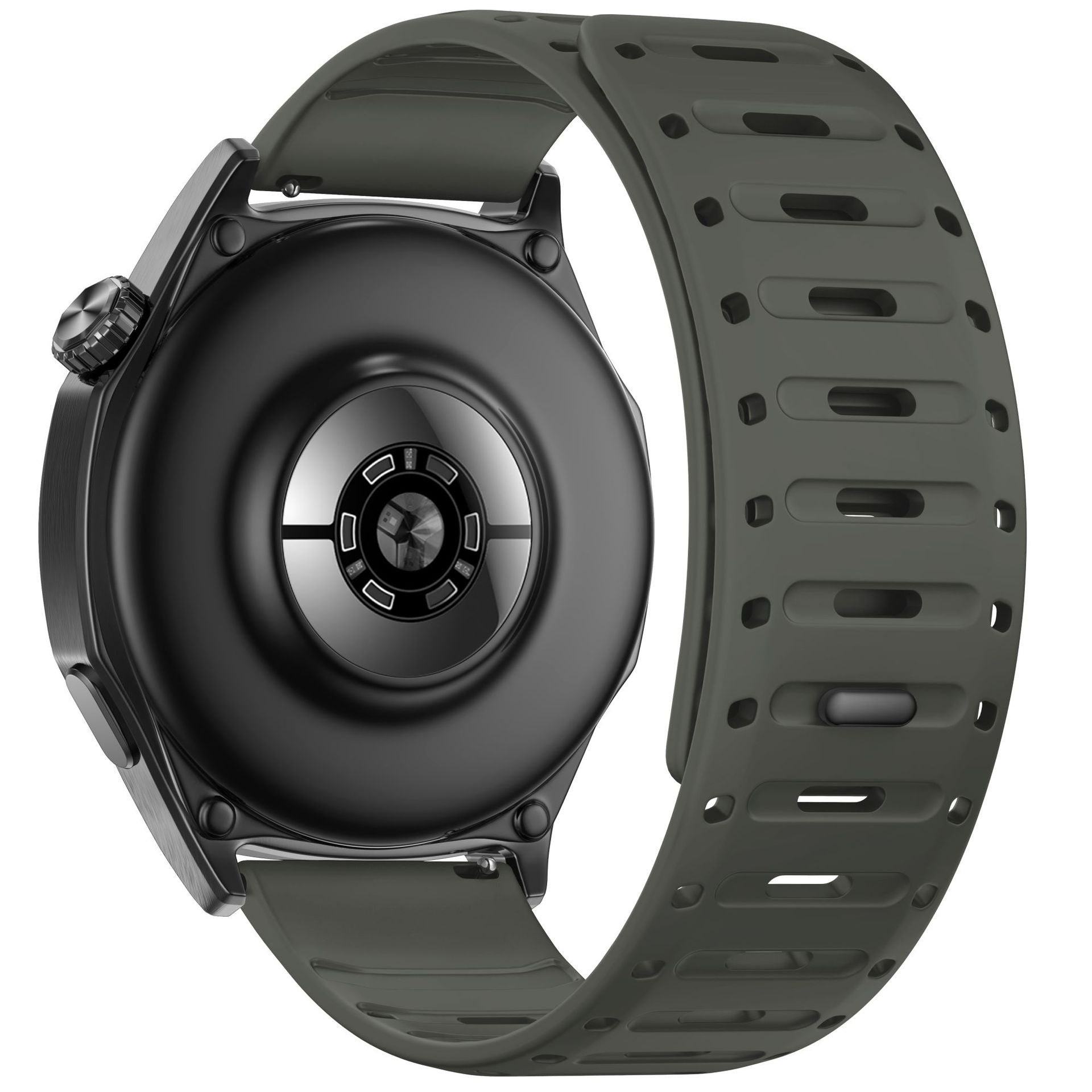 Applicable To GT5 Silicone Breathable Smart Watch Band