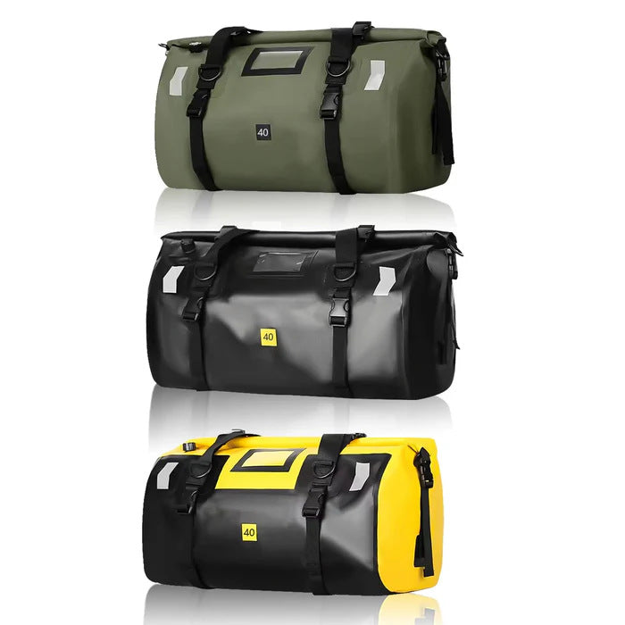 Motorcycle Large Capacity Car Travel Storage Backseat Bag