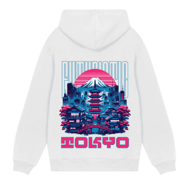 Heavyweight Washed Vintage Loose Casual Hoodie