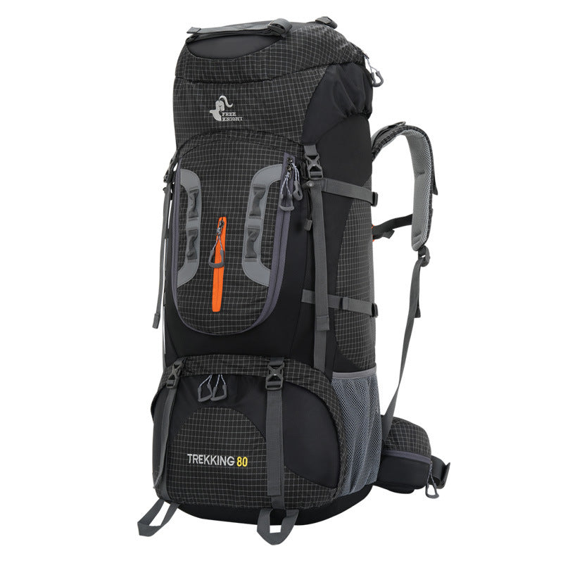 Men's Outdoor Simplicity Printed Hiking Bag