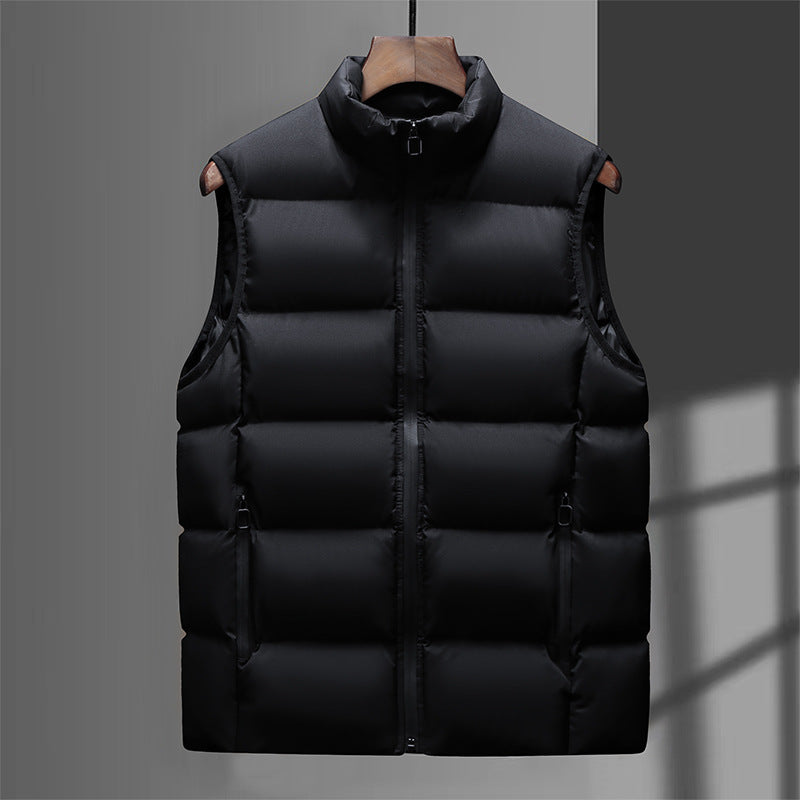 Men's Thickened Casual All-Match Vest Outerwear Cotton Waistcoat