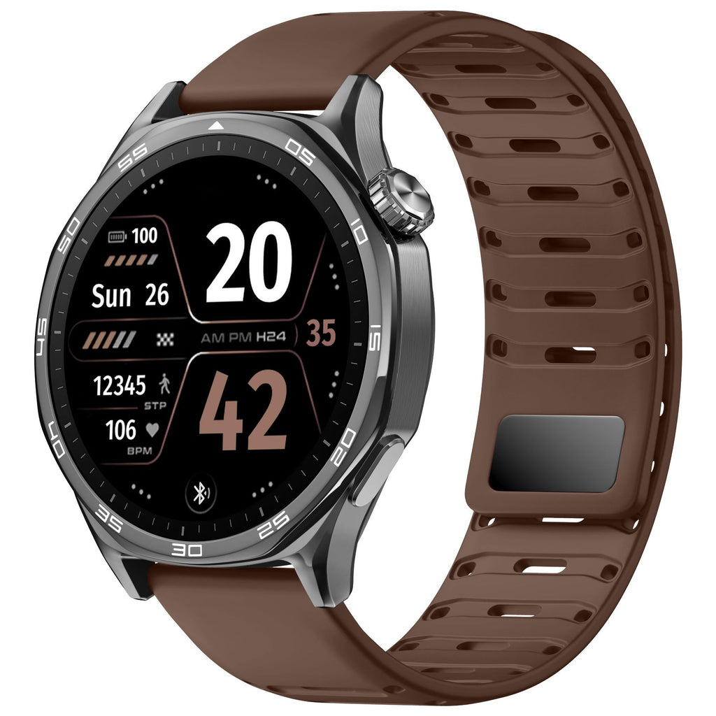 Applicable To GT5 Silicone Breathable Smart Watch Band