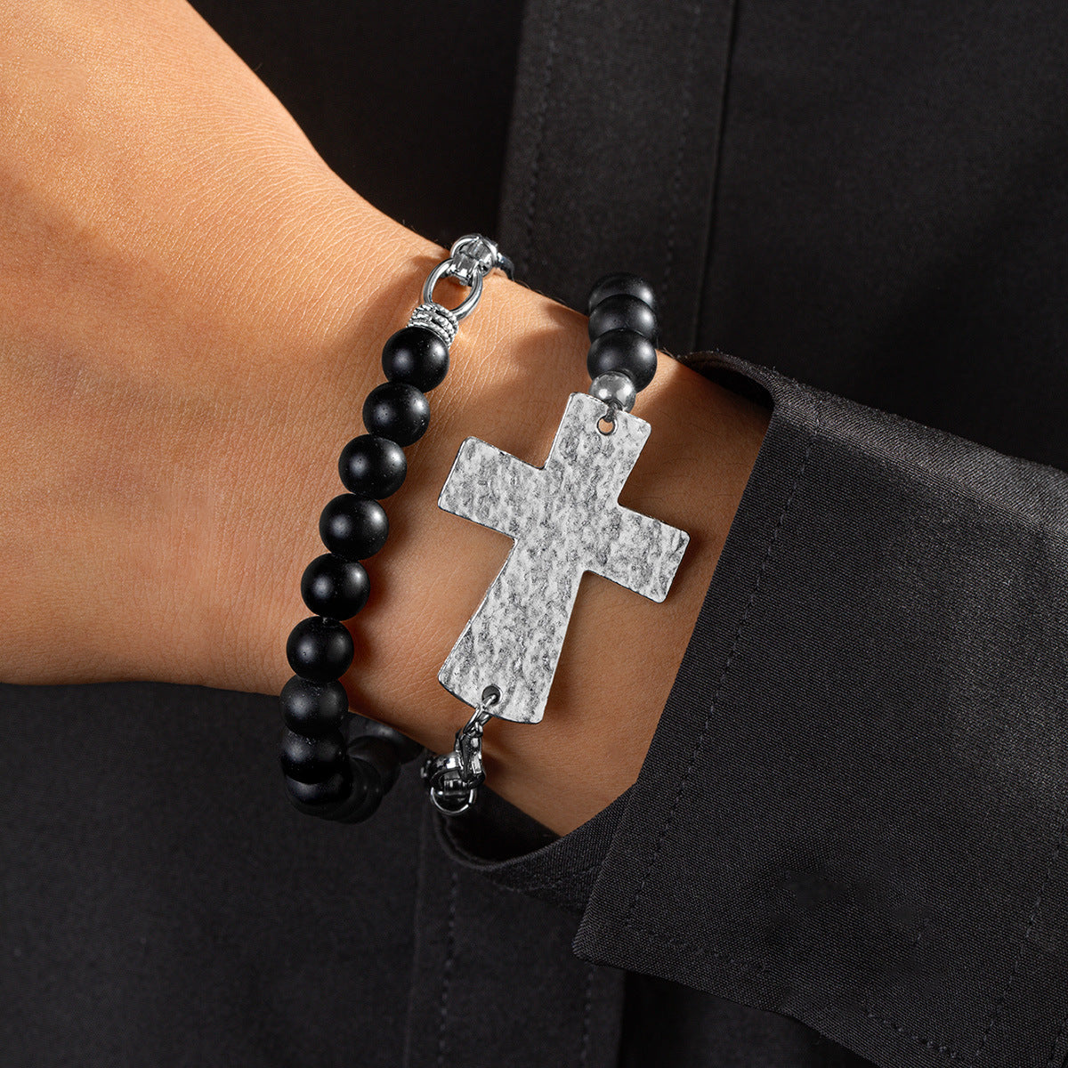 Men's Multi-layer Metal Chain Bracelet