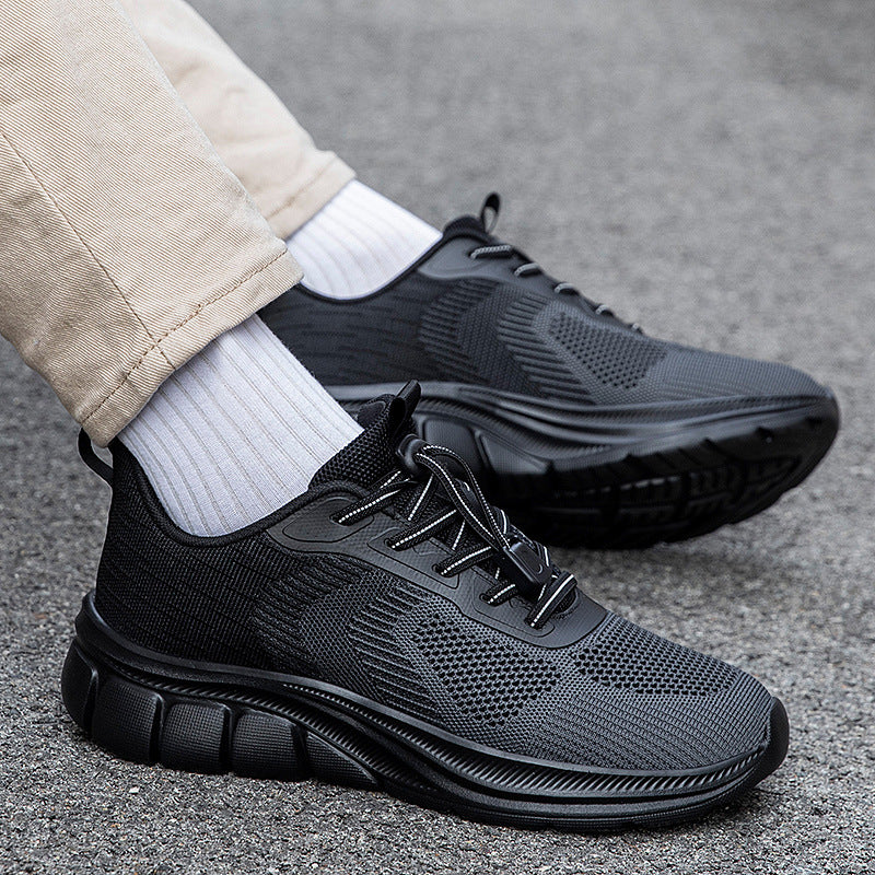 Knitted Casual Unisex Sports Shoes