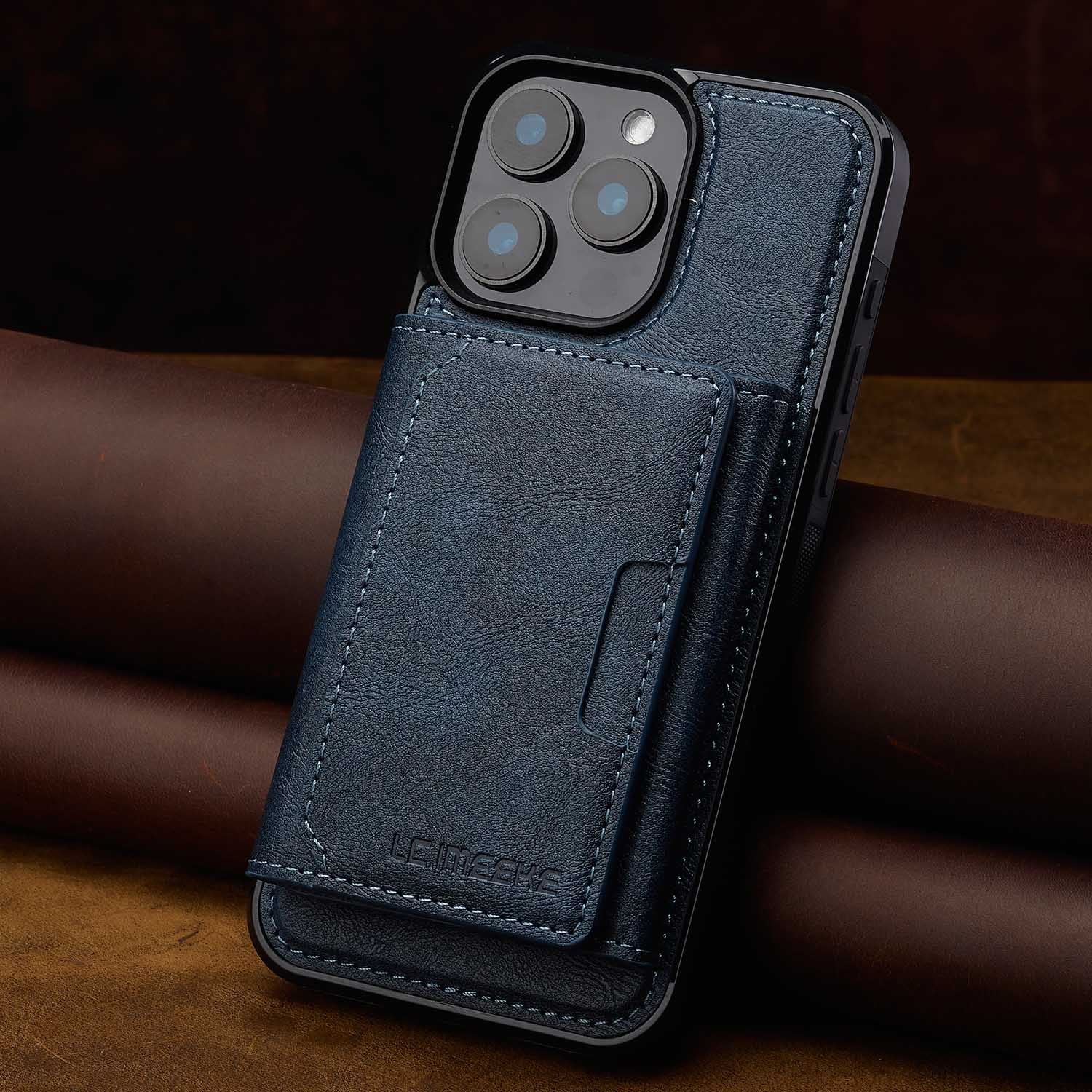 Magnetic Card Holder Anti-skimming Phone Case