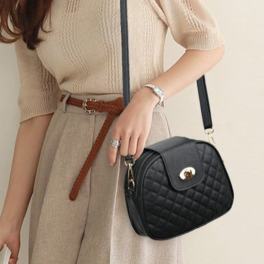 Stylish Small Square Versatile Korean-style Mom Shoulder Bag