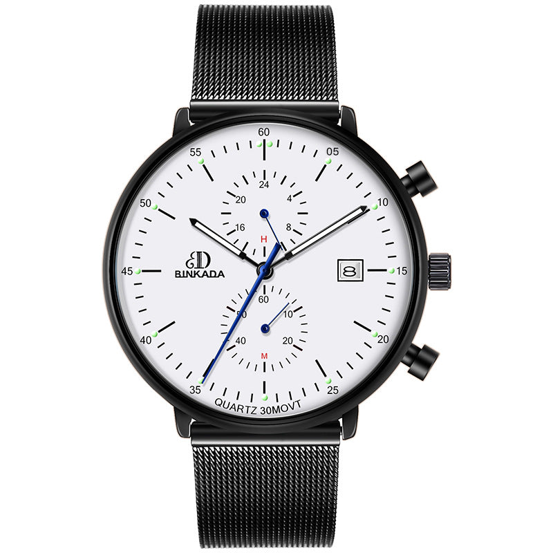 Luminous Waterproof Sports Men's Quartz Watch