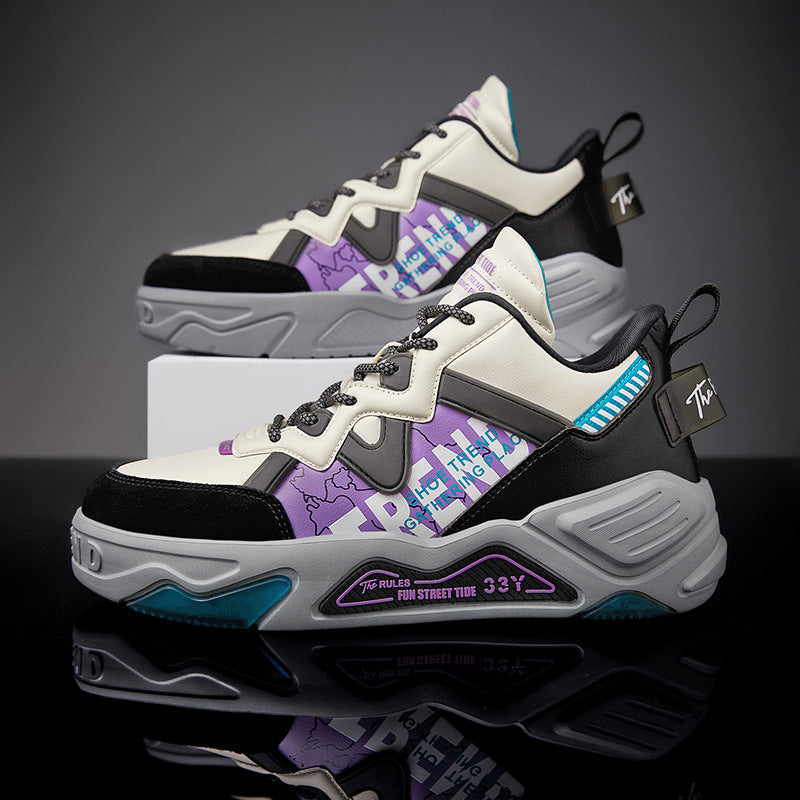 Autumn And Winter New High-top Board Shoes Men
