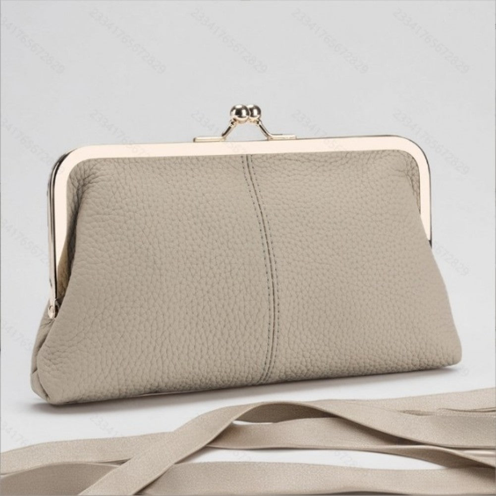 Elegant Vegan Leather Crossbody Purse for Women