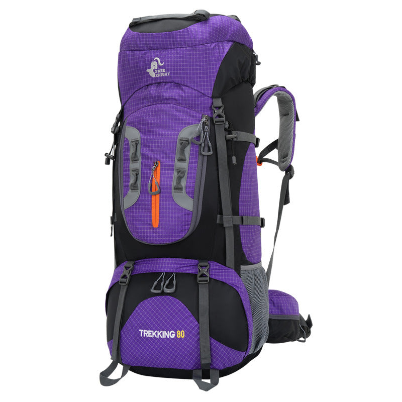 Men's Outdoor Simplicity Printed Hiking Bag