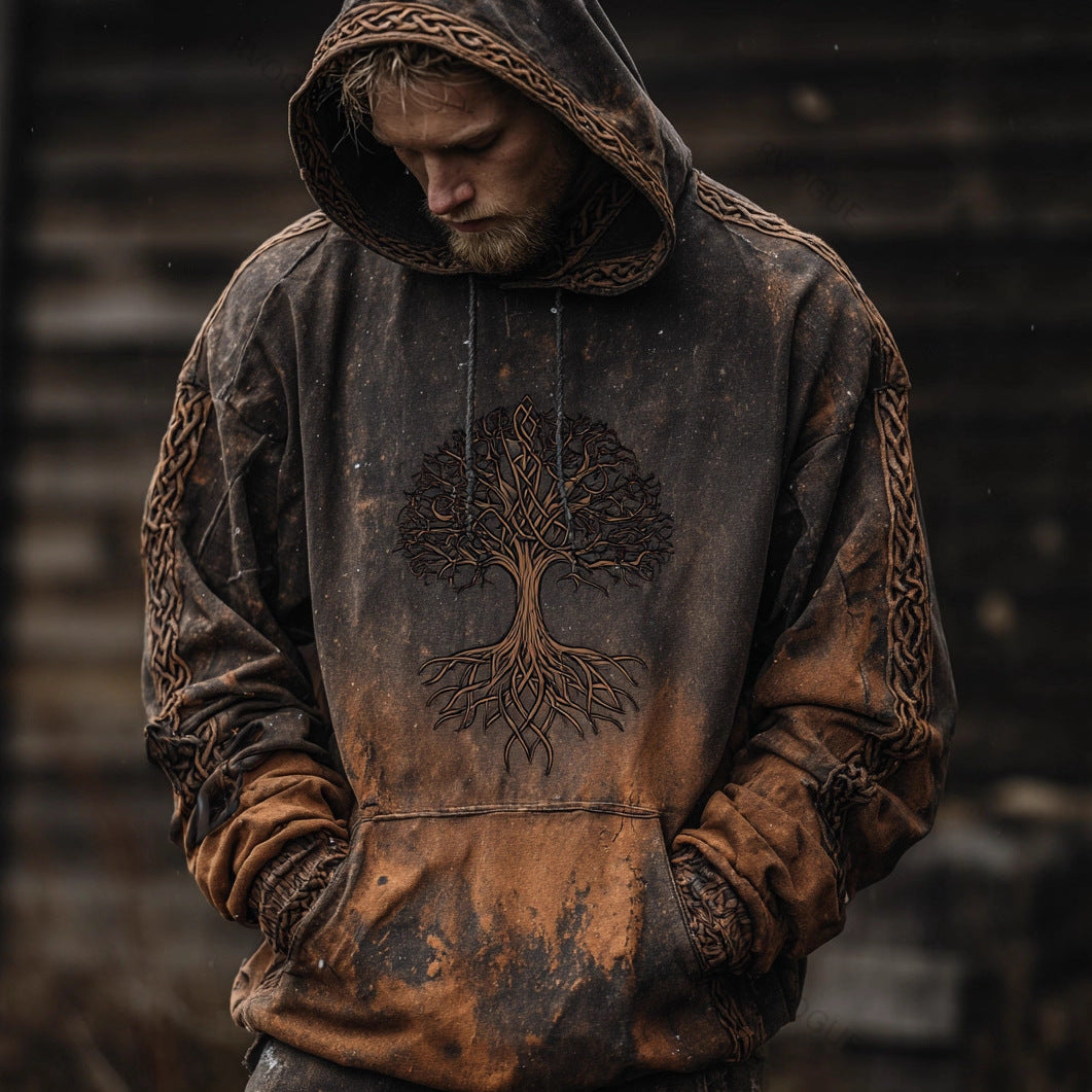 New Hooded Sweatshirt 3D Digital Templar Print