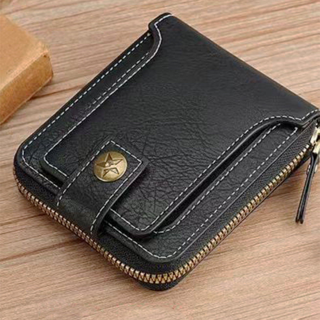 Men's Wallet Short Style European And American Fashion