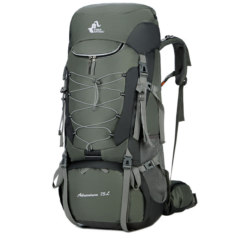Large Capacity Hiking Backpack  Camping Travel