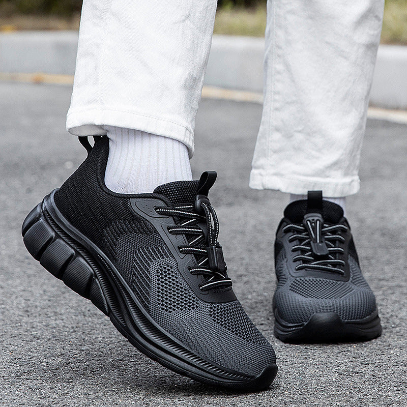 Knitted Casual Unisex Sports Shoes