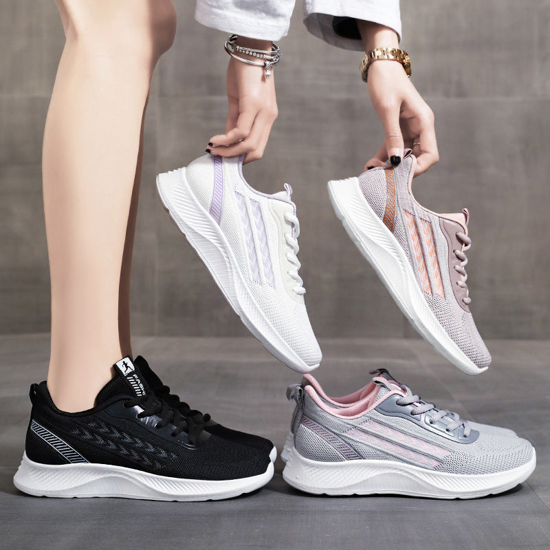 Plus-size Korean-style Height-increasing Sneakers