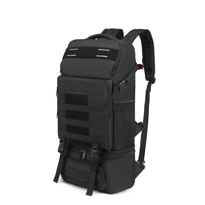 Polyester Men's Oversized Casual Outdoor Backpack