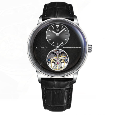 Men's Watch Tourbillon High-end Automatic Mechanical Watch Luminous Wristwatch