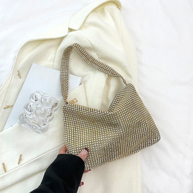 Korean-style Fashionable Minimalist Versatile Single-shoulder Bag