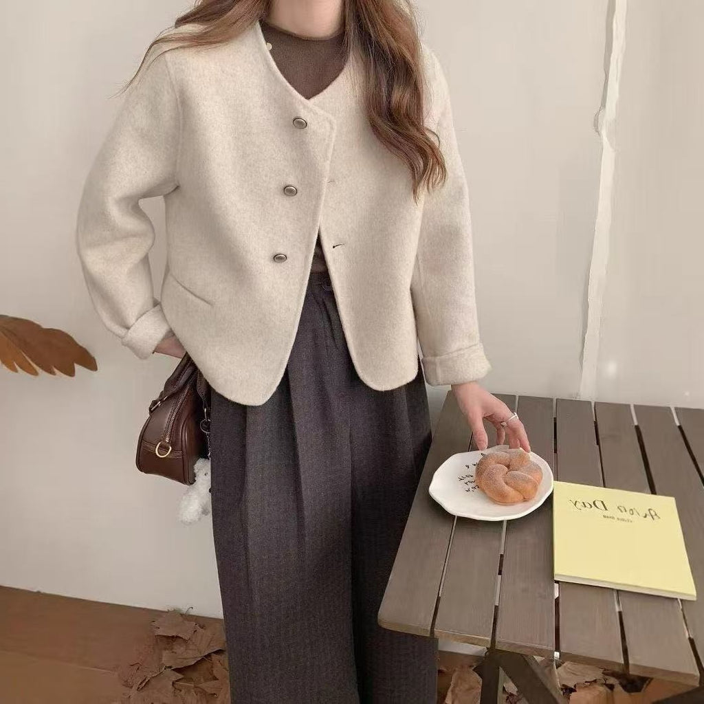 Versatile Women's Short Jacket