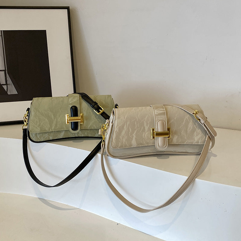 Printed Casual Versatile Shoulder Bag For Women