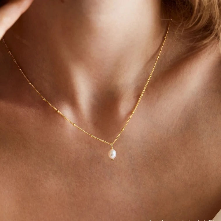 European And American-style 18K Stainless Steel Necklace That Wont Fade