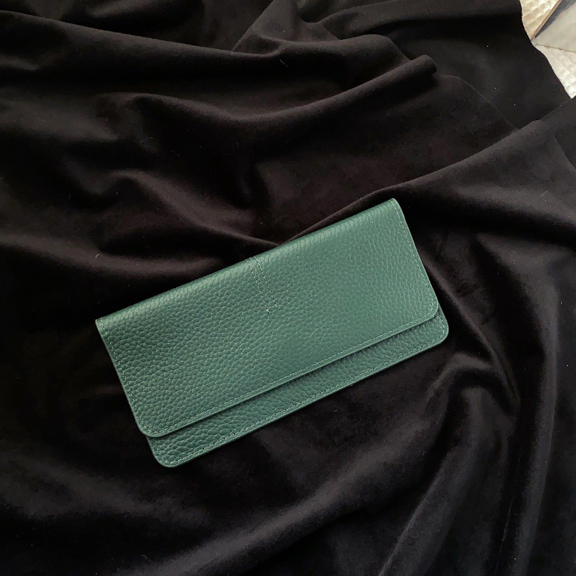 Long Multiple Card Slots Zipper Multifunctional Large-capacity Coin Purse