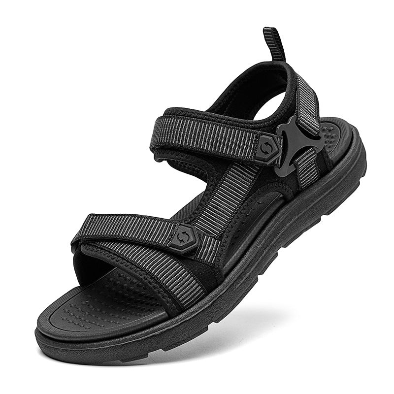 Lightweight And Simple New Non-slip Men's Sandals With Soft Sole