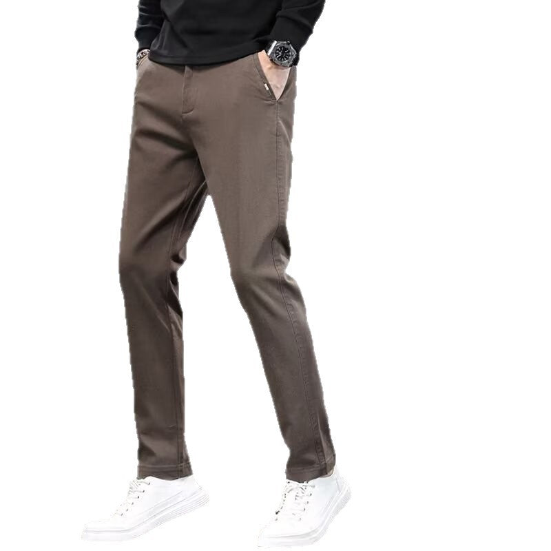 Straight Leg Versatile Business Trousers